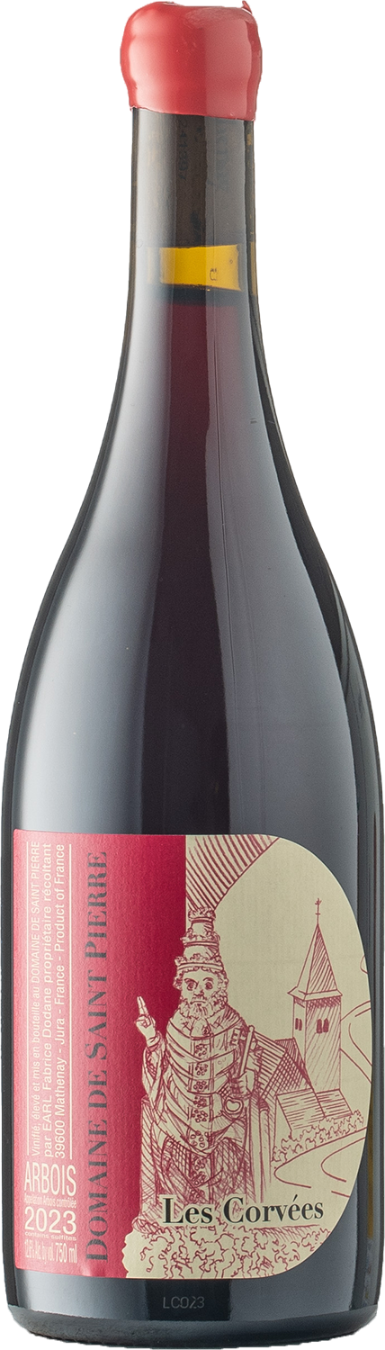 Les Corvees Arbois Rouge AOC