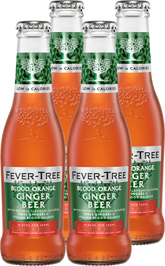 Blood Orange Ginger Beer 4er Multipack