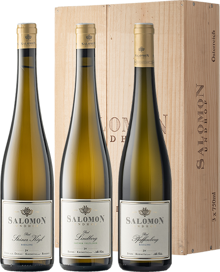 Sammlerbox: Top-Lagen Grüner Veltliner & Riesling